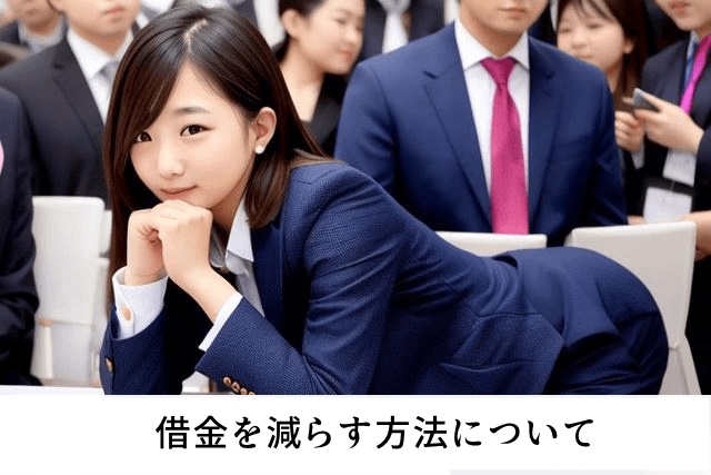 借金を減らす方法